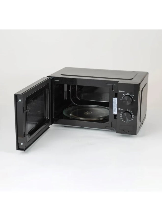 كولكس فرن ميكروويف كولاكس سعة 20 لتر - طاقة عالية 700 واط مع 5 مستويات طهي - وظيفة إذابة الثلج ومؤقت 35 دقيقة - تصميم صغير الحجم مناسب للمنزل والمكتب - Image 4